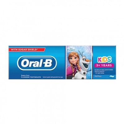 ORAL-B KIDS Disney Frozen Toothpaste 3+ years Οδοντόκρεμα Παιδική Kids Frozen 75ml