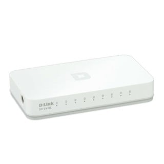 Desktop Switch D-Link με 8 Θύρες Fast Ethernet Eas