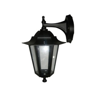 Outdoor Wall Lamp E27 Black 154-55125