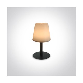 Table Lamp Usb Led 2W W Μαύρο Recheargable Usb IP4