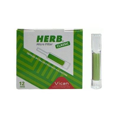 VICAN Herb Filter Micro Classic x12