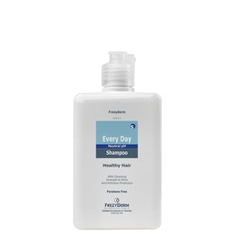 Frezyderm Every Day Shampoo 200ml, Προσφέρει αποτελεσματικό καθαρισμό, προστατεύει το τριχωτό και τα μαλλιά και ενισχύει τη δύναμη και τη λάμψη της τρίχας