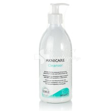 Synchroline Aknicare Cleanser - Υγρό αφρίζον καθαριστικό προσώπου, 500ml