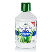 Optima ALOE VERA Juice DIGESTIVE AID - Πέψη, 500ml