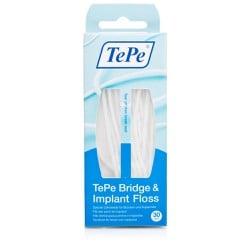 Tepe Bridge & Implant Floss 30pieces