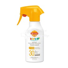 Carroten Kids Suncare Face & Body Milk Spray SPF30 - Παιδικό Αντηλιακό Γαλάκτωμα Προσώπου & Σώματος, 270ml