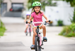 Kids on bike  helmet