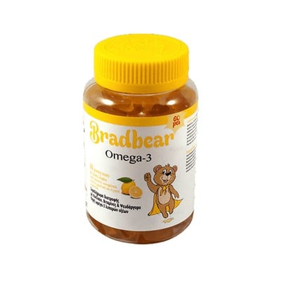 Bradex - Bradbear Omega-3 - 60gummy bears