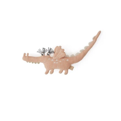 Υφασματινη Κουδουνιστρα Yoshi Crocodile Oyoy Οργαν