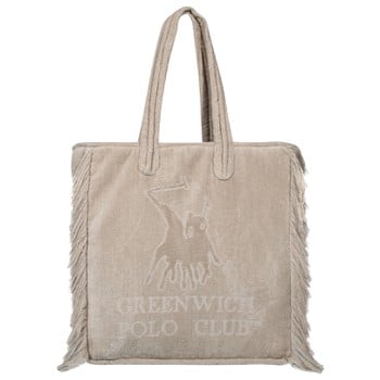 Τσάντα Θαλάσσης (42x45) Essential Beach Collection 3734 Greenwich Polo Club