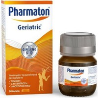 Pharmaton Geriatric Με Ginseng G115 30 Δισκία - Συ