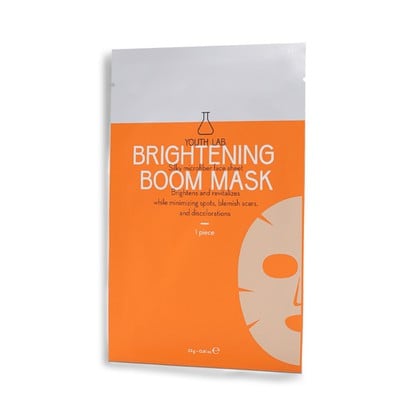 Youth Lab. Brightening Boom Mask Vit C Μάσκα Προσώ