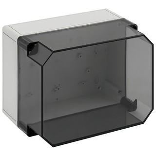 Junction Box 254Χ180Χ165 Transparent Polycarbonate