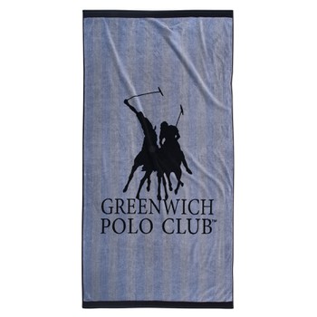 Πετσέτα Θαλάσσης 90x180 Essential Beach Collection 3856 Greenwhich Polo Club