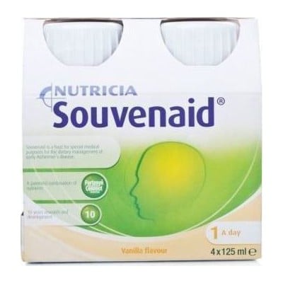 Nutricia Souvenaid Συμπλήρωμα για την Μνήμη 4Χ125m