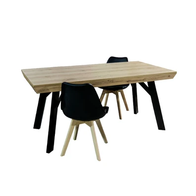 Τραπέζι Τραπεζαρίας Επεκτεινόμενο 170(+40)x90x75εκ