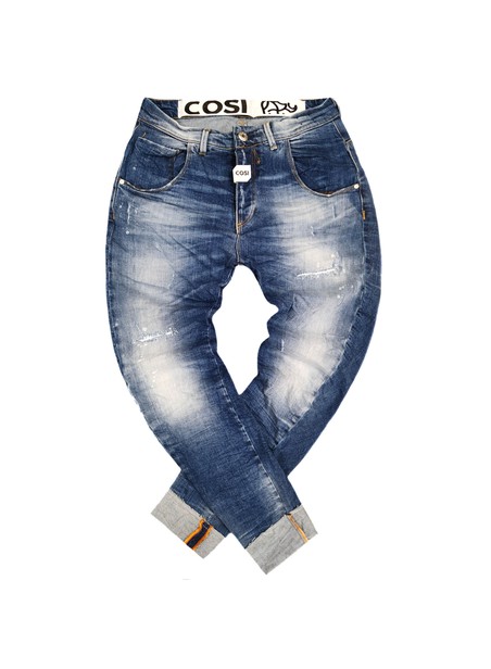 Cosi jeans tiago 6 ss23 - denim