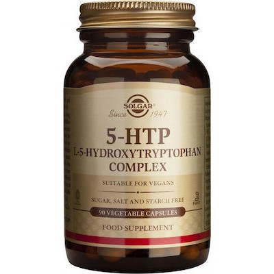 Solgar 5-HTP (Hydroxytryptophan) 100mg 90veg.caps