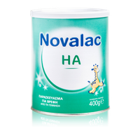 Novalac HA 400gr - Βρεφικό Γάλα Κατά Των Αλλεργιών