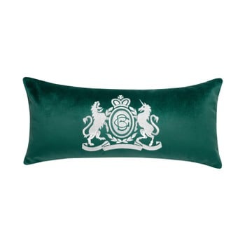 Velvet Long Cushion - Green
