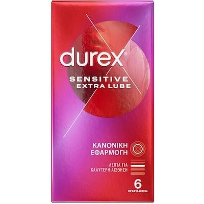 Durex Sensitive 6τμχ