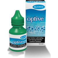 Allergan Optive 10ml - Λιπαντικές Οφθαλμικές Σταγό