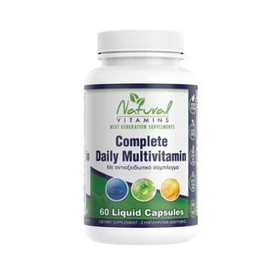 Natural Vitamins Complete Daily Multivitamin-Συμπλ