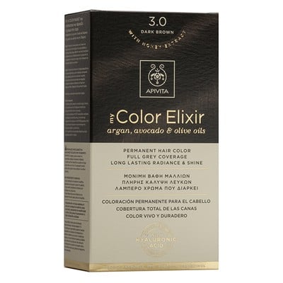 Apivita Βαφή Μαλλιών My Color Elixir No3,0 Καστανό