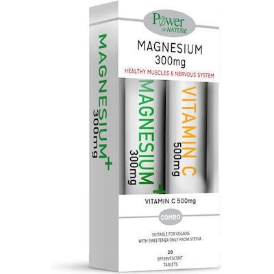 Power of Nature Promo Pack Magnesium Stevia with V