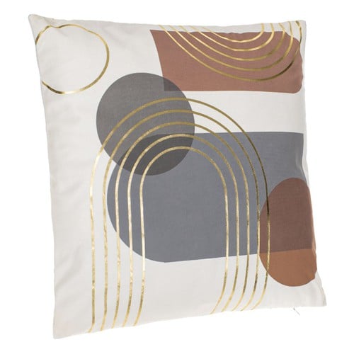 Jastek velvet foil abstrakt  45x45