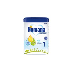 Humana Platinum 1 Ρόφημα Γάλακτος Σε Σκόνη 0-6m 800gr