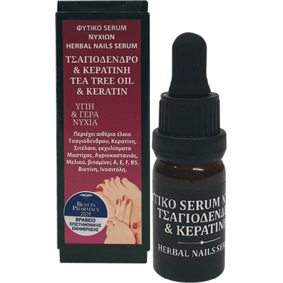 FITO+ Herbal Nails Serum Tea Tree Oil & Keratin – Φυτικό Serum Νυχιών Τεϊόδεντρο & Κερατίνη 10ml