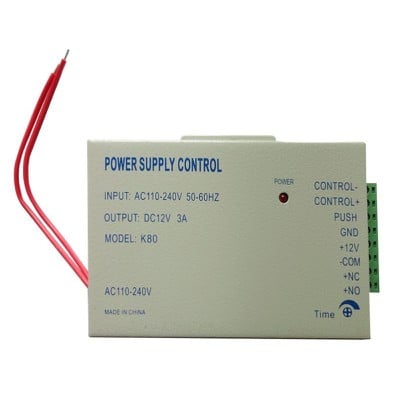 Τροφοδοτικό Για Access Control 12V 3A Psu-Acr