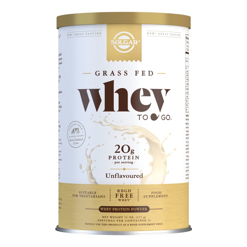 Whey to Go Protein Unflavored
