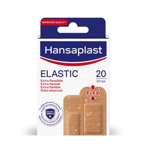 Hansaplast Elastic Strips Αυτοκόλλητα Επιθέματα, 2