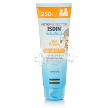 ISDIN Pediatrics Fotoprotector Gel Cream SPF50 - Αντηλιακή Κρέμα Τζελ Σώματος για Παιδιά SPF50, 250ml