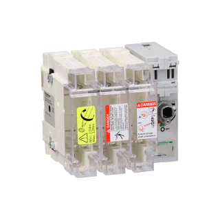 Safety Switch 22x58mm 3P 100A GS2J3
