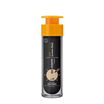 Frezyderm Ac-Norm Sunscreen Fluid Tinted SPF50+ Αν