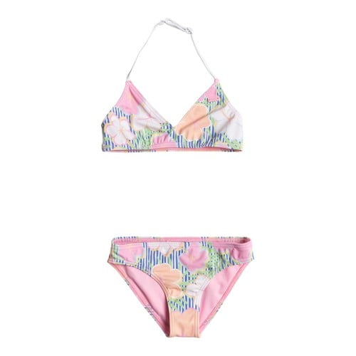 Roxy Girls Swimwear Set Tiny Flower Tri Bra