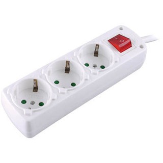 Socket Outlet 3-Way Cable 3m