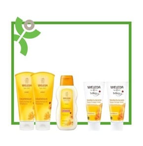 WelBox3 2x Calendula ShampooShowergel 2x200ml  2x 