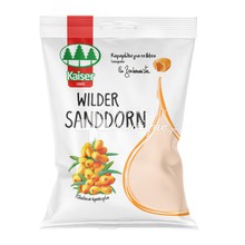 Kaiser Wilder Sanddorn - Καραμέλες για το Βήχα (Ιπποφαές), 90gr