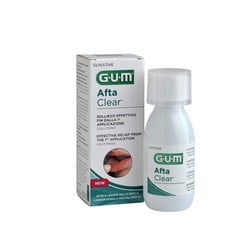 Gum (2410EPIGB) Aftaclear Στοματικό Διάλυμα 120ml