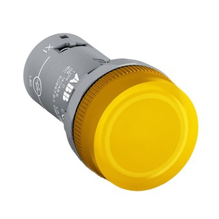Compact Pilot Yellow  LED 24VAC/DC CL2-502Y 78791