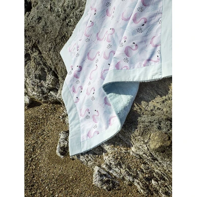 Πετσέτα Θαλάσσης 75x75 - Pinkie Nima Bebe 75x75