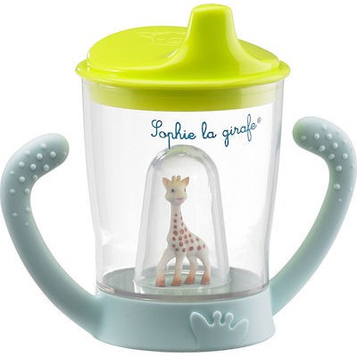SOPHIE La Girafe Tasse Anti-Fuite Non-Drip Cup Εκπαιδευτικό Ποτηράκι Από 6 Μηνών