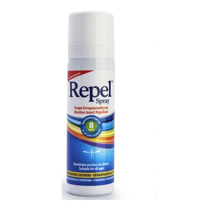 Repel Spray, Άοσμο Εντομοαπωθητικό, 50ml