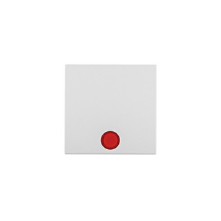 Switch Button Plate White Matte Berker B.7 S.1/B.3
