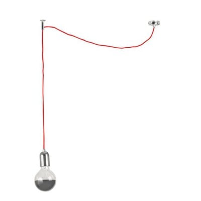 Pendant Light 4 Lights 60W Ε27 Chrome