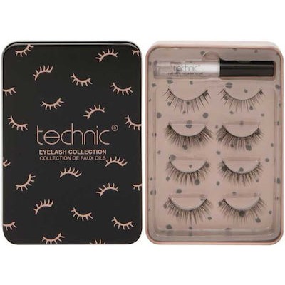 TECHNIC  Cosmetics Σετ Ψεύτικες Βλεφαρίδες Eyelash Collection
